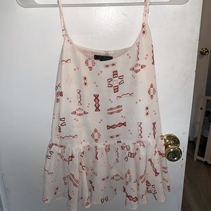 Aztec Printed Tank